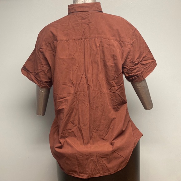 BLUE TIBET BUTTON DOWN - Picture 4 of 6